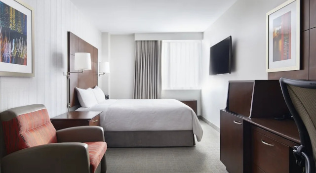 Двухместный номер Deluxe Club Quarters Hotel Embarcadero, San Francisco