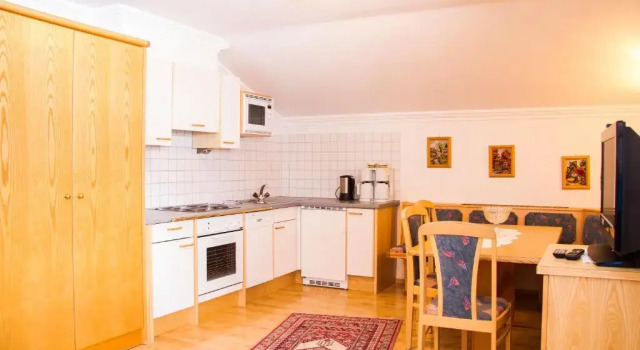 Апартаменты Alberts Bellevue Appartements