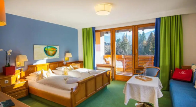Двухместный номер Standard с балконом Impuls Hotel Tirol