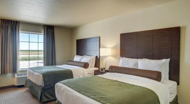 Двухместный номер Standard Cobblestone Inn & Suites-Kersey