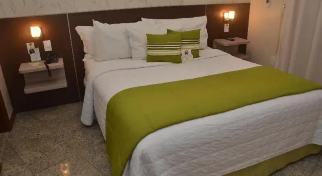 Двухместный номер Superior с балконом Quality Suites Vila Velha