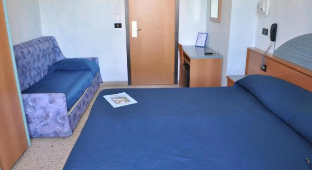 Трёхместный номер Standard Hotel Roma