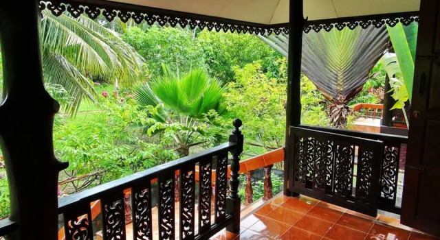 Бунгало Standard c 1 комнатой Aliyah Garden House