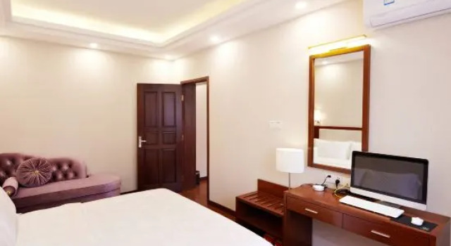 Люкс Business Zhuyuan Hotel (Guangzhou South China Agricultural University)