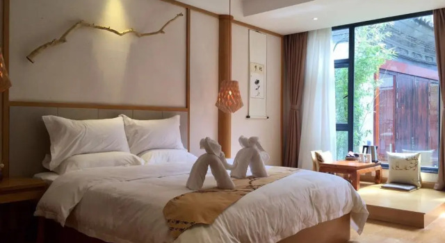 Номер Standard с видом на сад Bo Nan Homestay