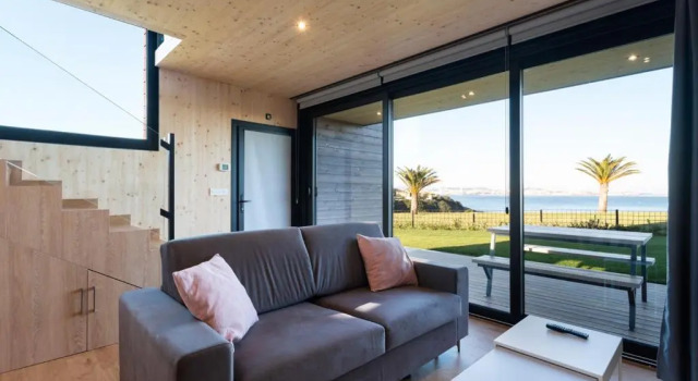 Апартаменты Cabañas de Canide