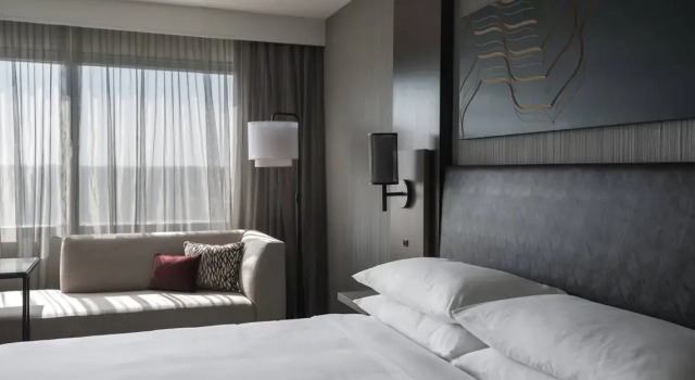 Двухместный клубный номер Standard Chicago Marriott Schaumburg