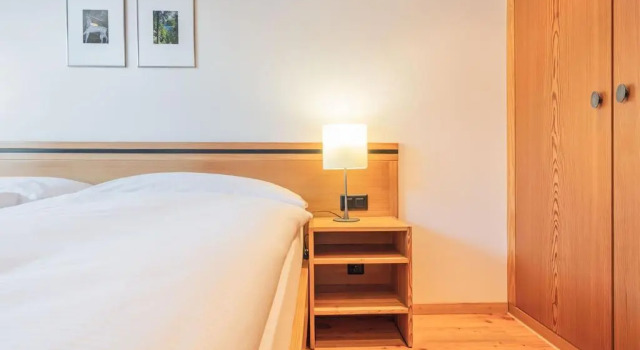 Трёхместный номер Hotel Laudinella