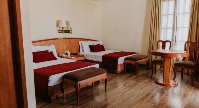 Двухместный номер Gran Hotel Diligencias