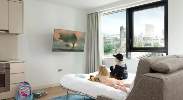 Семейные апартаменты CitySuites Aparthotel