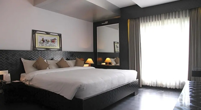 Люкс Hotel Gokulam Park