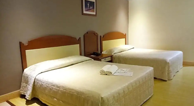 Двухместный семейный номер Standard Purnama Hotel
