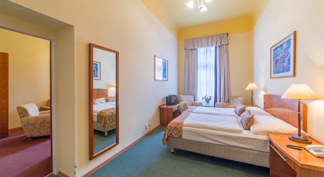 Люкс Belvedere Spa & Kurhotel