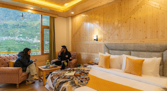 Номер Superior The Social Stays Manali