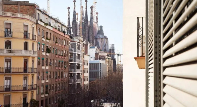 Sf2 - Sagrada Familia Bright & Quiet Apartment, Забронировать Апартаменты/квартира Барселона провинция Барселона, рядом с Museu de Carrosses Fúnebres