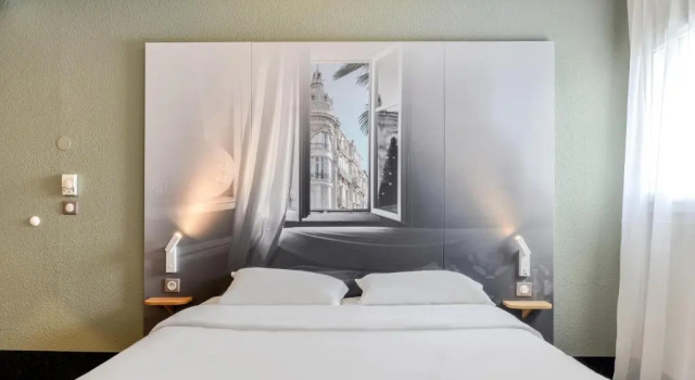 Двухместный номер Standard B&B HOTEL Narbonne 2