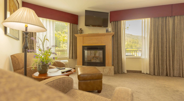 Двухместный люкс Best Western Lodge at Rivers Edge
