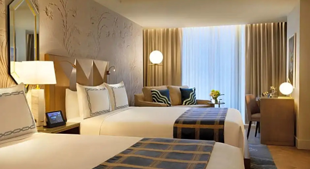 Четырёхместный номер Superior EXchange Hotel Vancouver