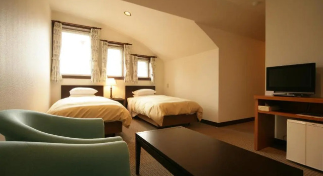 Номер Deluxe Hotel Petit Riviere Karuizawa