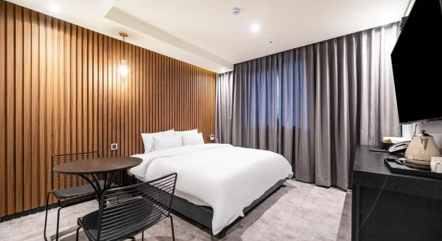 Номер Deluxe Sokcho Business Hotel CAMEL