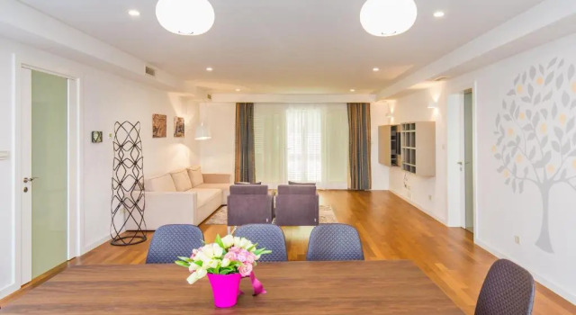Апартаменты Deluxe с 3 комнатами с частичным видом на море Dubrovnik Luxury Residence - L’Orangerie