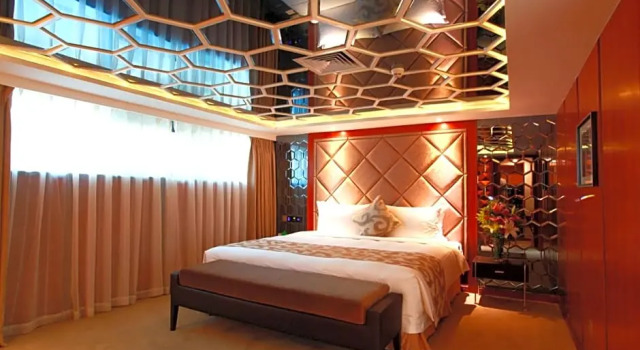 Люкс c 1 комнатой Shenzhen Yijia International Hotel