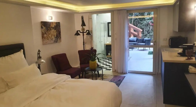 Люкс Carmella Boutique Hotel - Spa & Shelter Access