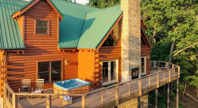 Коттедж Priddy Secluded by Avantstay Hot Tub + Expansive Deck + Game Room + Home Theater