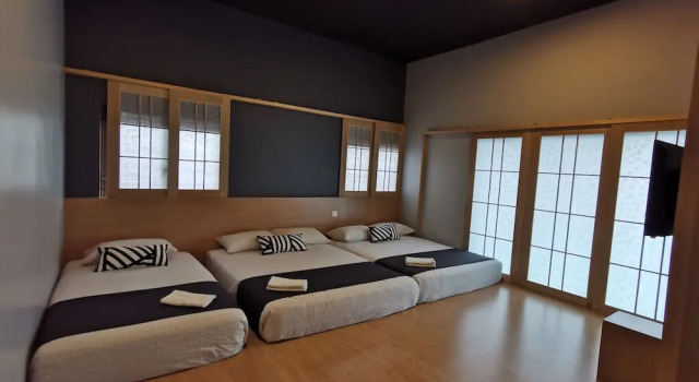 Семейный номер Standard с балконом Tatami DTepi Laut - PANGKOR ISLAND