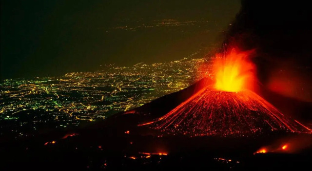 Апартаменты La cantina sull'Etna
