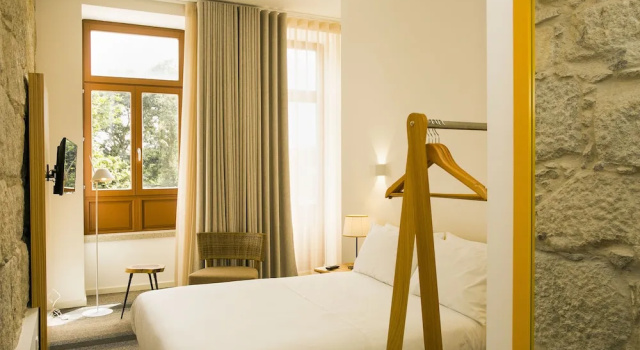 Номер Deluxe BO - Álvares Cabral GuestHouse