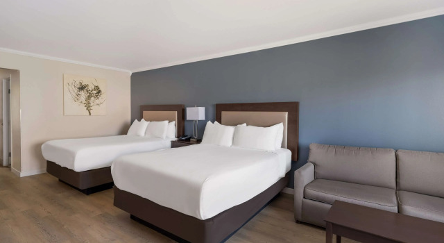 Standard Vierer Zimmer Best Western Mountain View Inn