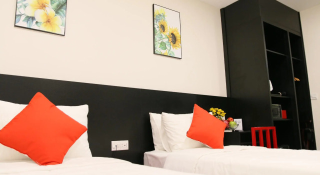 Номер Superior AncyrA TamTam Hotel Center Old Quarter - Next to Hoan Kiem Lake