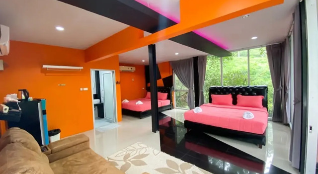 Семейный номер Standard Natthapon Resort Kaeng Kachan
