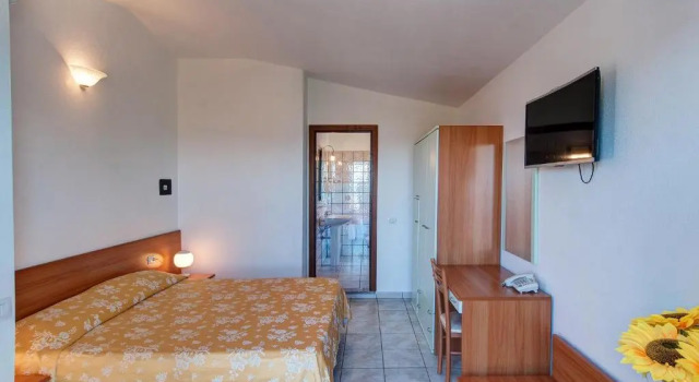 Двухместный номер Standard с балконом Hotel Pedra Niedda