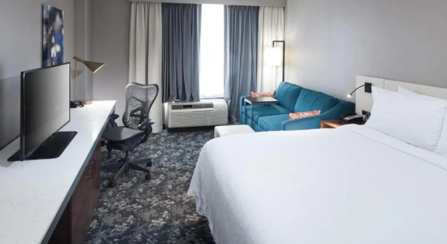 Двухместный номер Sofa Bed Hilton Garden Inn Nashville Vanderbilt