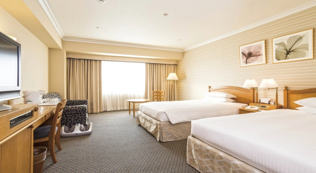 Номер Superior Oriental Hotel Tokyo Bay