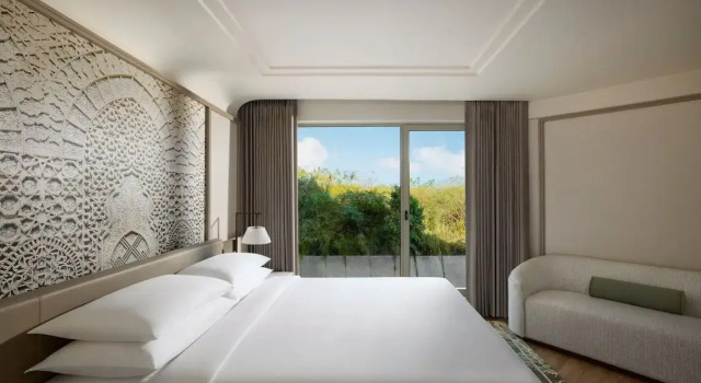 Двухместный люкс Deluxe Udaipur Marriott Hotel