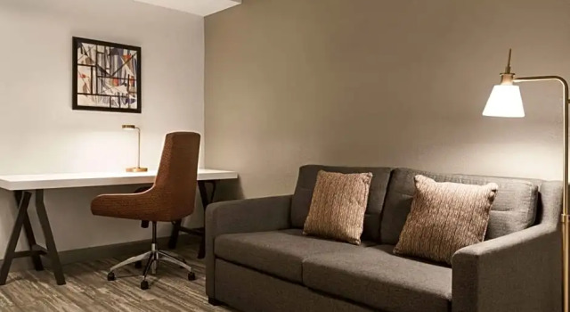 Двухместный люкс Hilton Garden Inn Fort Wayne