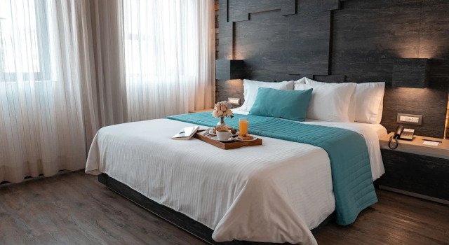 Двухместный люкс Hotel Punto MX