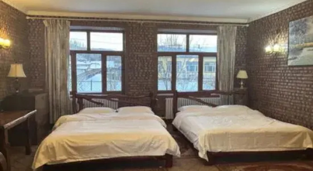 Люкс Deluxe Yabuli Sprinow Mountain Villa