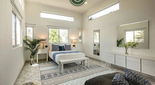 Authentic Mexican Hacienda: 1BR w/ Outdoor Kitchen, A/C & Fast Wi-fi in Bucerias