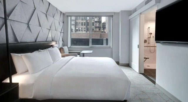 Двухместная студия SpringHill Suites by Marriott New York Midtown Manhattan/Park Ave