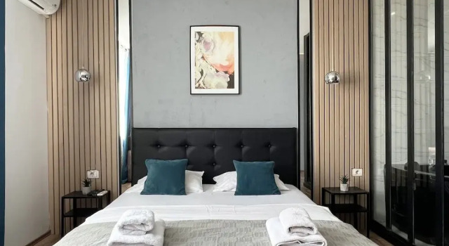 Апартаменты Deluxe Marcel Apartments
