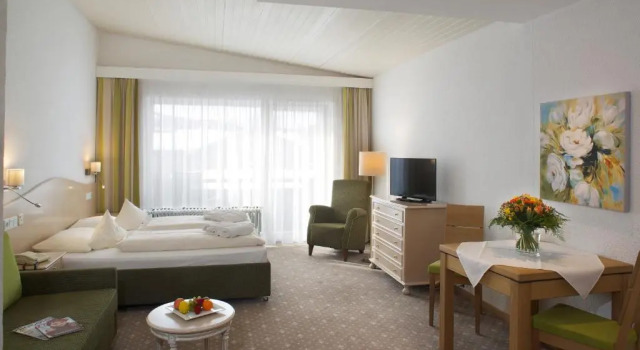 Двухместный номер Superior Interest Vitalhotel - Partnerbetrieb von Oberstaufen PLUS