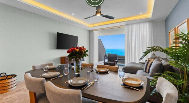 Номер Standard New Stylish 1 BR Condo - Ocean Views - Flex Room
