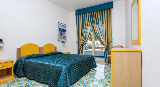 Апартаменты с 2 комнатами с видом на сад Club Residence La Castellana