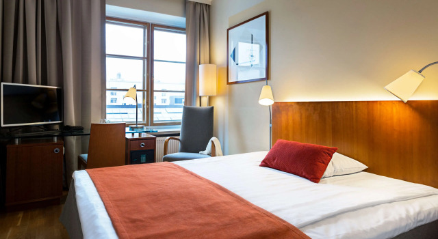 Двухместный номер Standard Scandic Plaza Turku