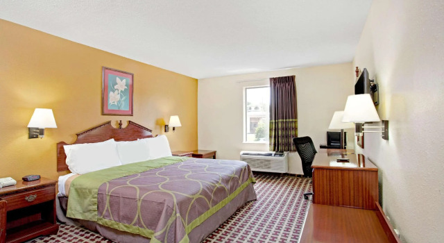 Двухместный номер Standard Super 8 by Wyndham Forrest City AR
