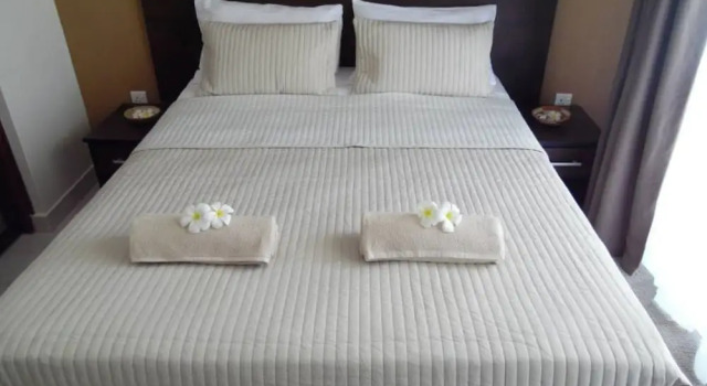 Двухместный номер Deluxe с видом на бассейн Gasaro Hotel